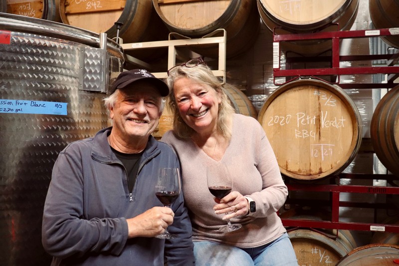 Mike and Linda McWilliams
