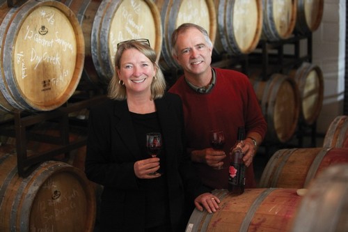 Linda and Mike McWilliams
