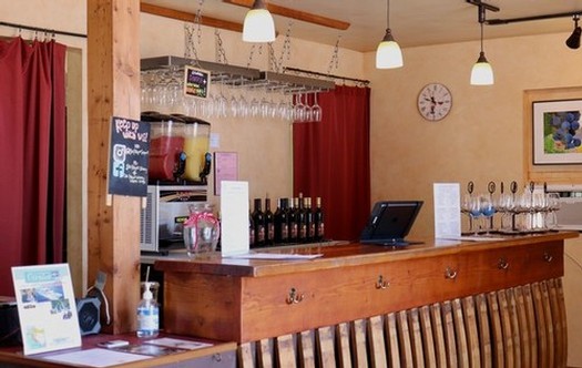 Seaport Village Tasting Room bar