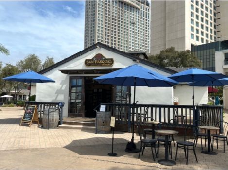 Seaport Village Tasting Room